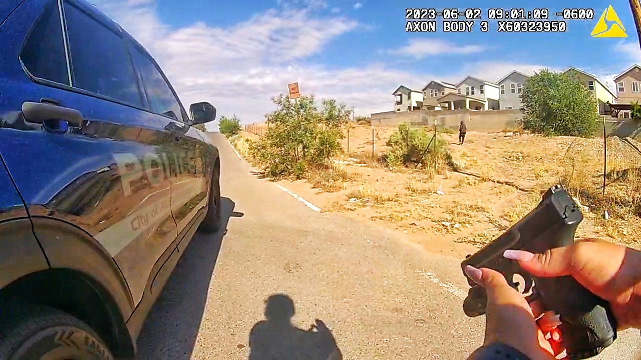 He Fled From The Officer He Loved