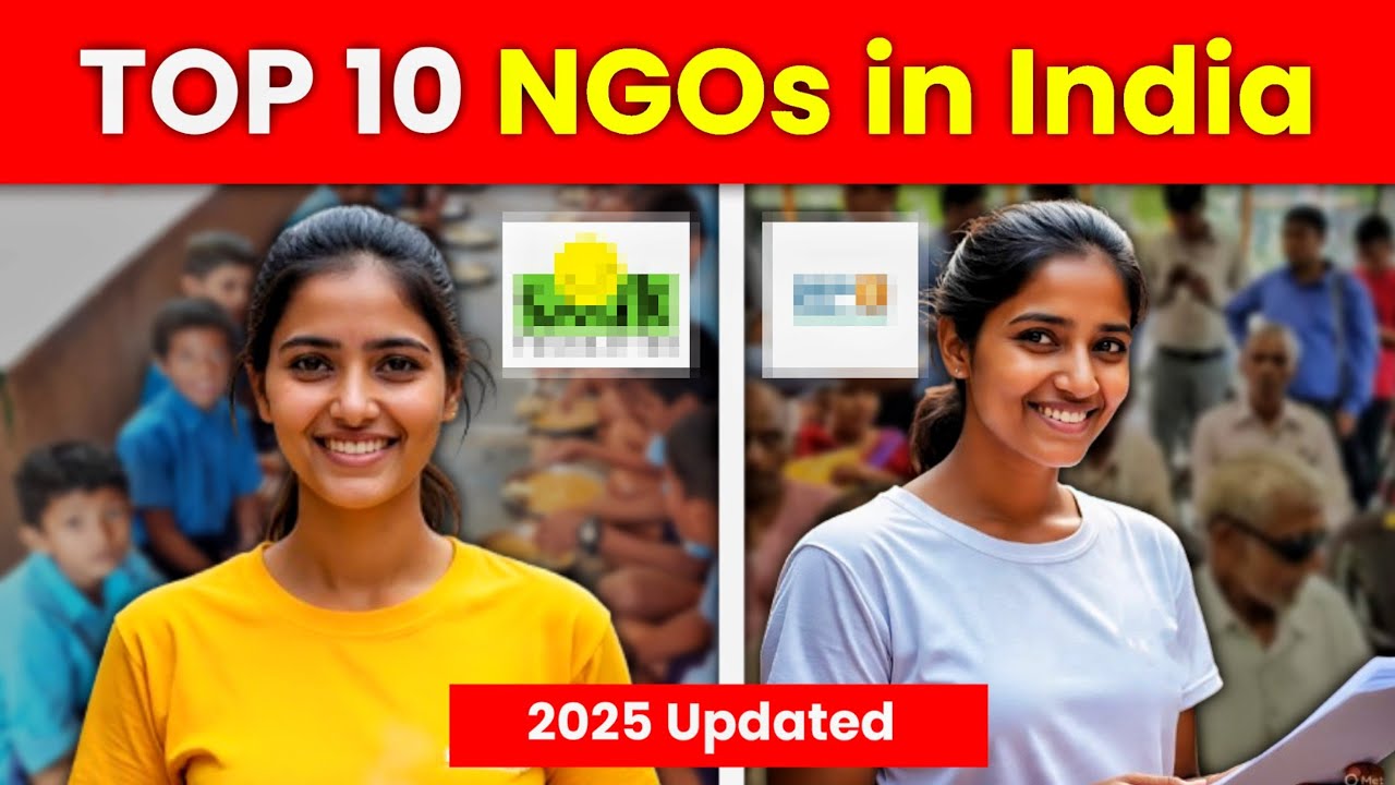 Top 10 Biggest NGO Of India 2025 | Best Non Government Organization