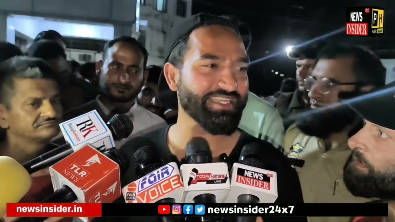 #Watch: MLA Mehraj Malik Pays Surprise Visit to GMC Doda
