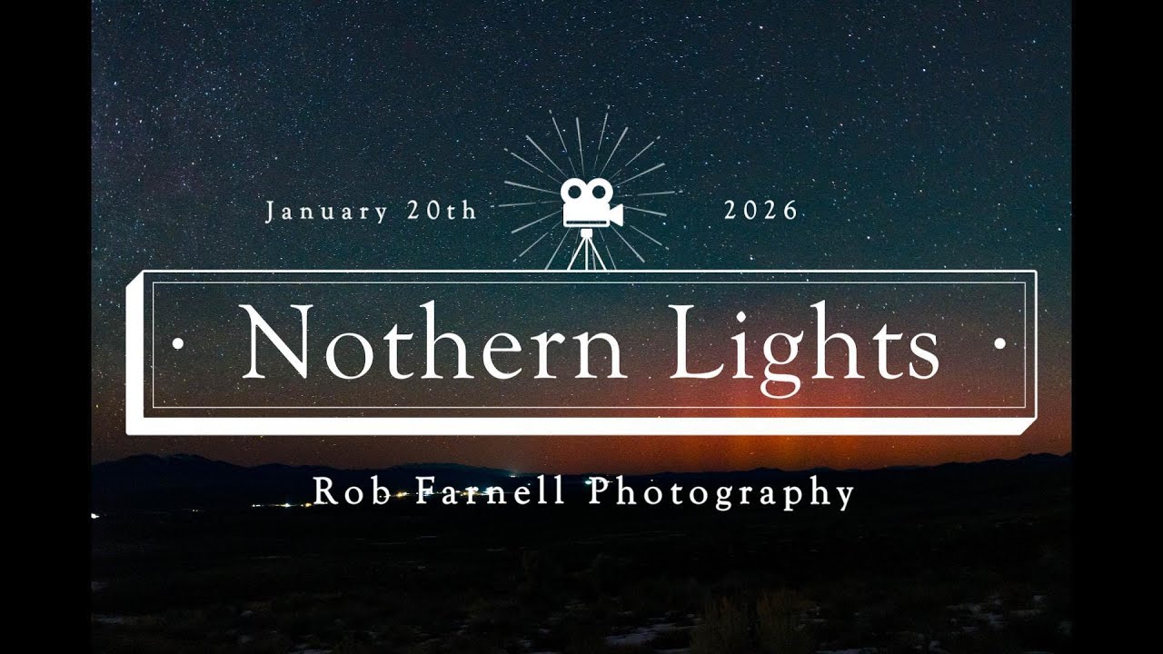 Northern Lights January 20th, 2026, Taken from the high desert in northern Nevada.