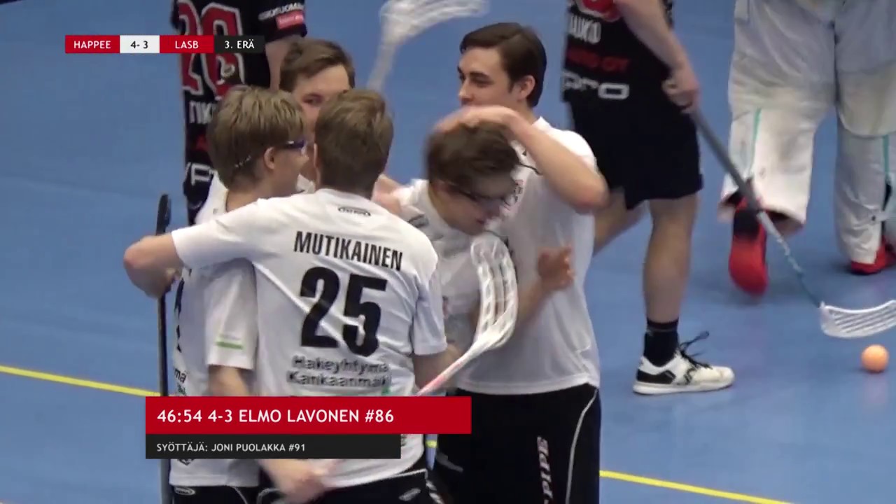 Maalikooste: Happee - LASB 27.1.2018