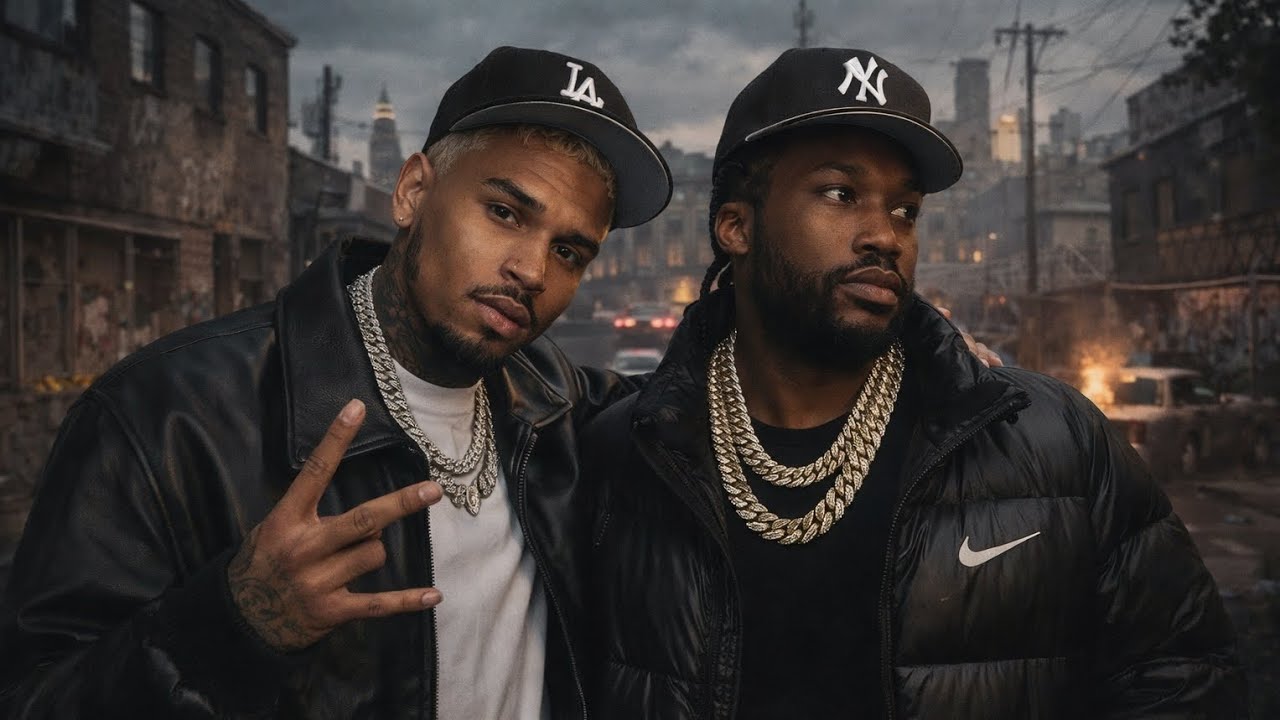 Meek Mill -(Love Is Scam, Just Hustle) X Chris brown 