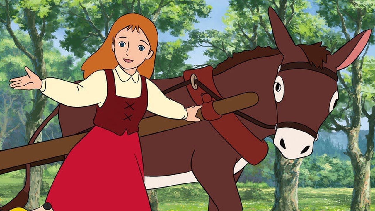 Peline Story - Ep 01 - Una fanciulla coraggiosa