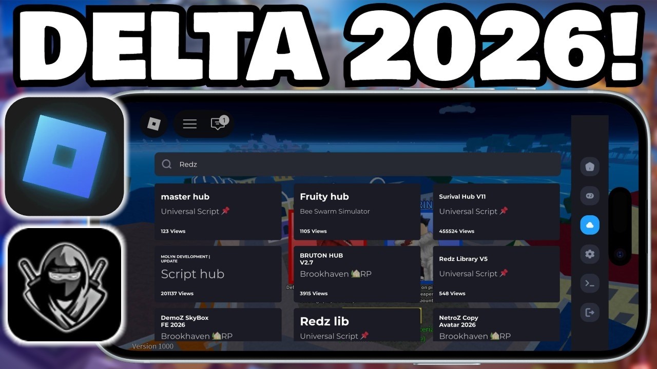 Roblox Delta Executor Mobile 2026 - How To Download Delta Executor Mobile NEW UPDATE (iOS TUTORIAL)