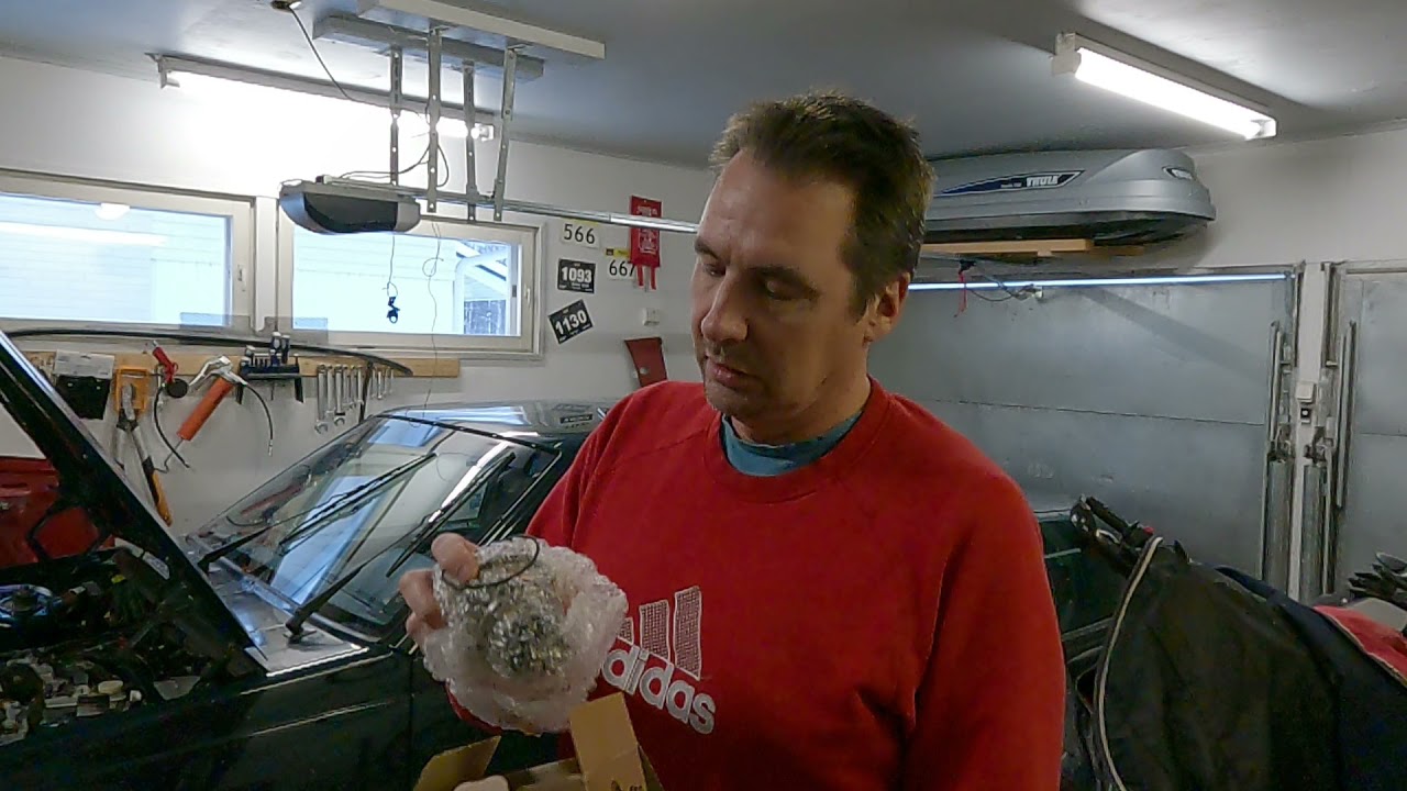 940 Turbo projekti Turbon kunnostus
