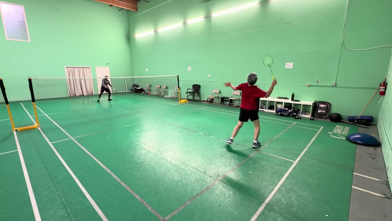 Monday Badminton practice part 5 02/02/2026