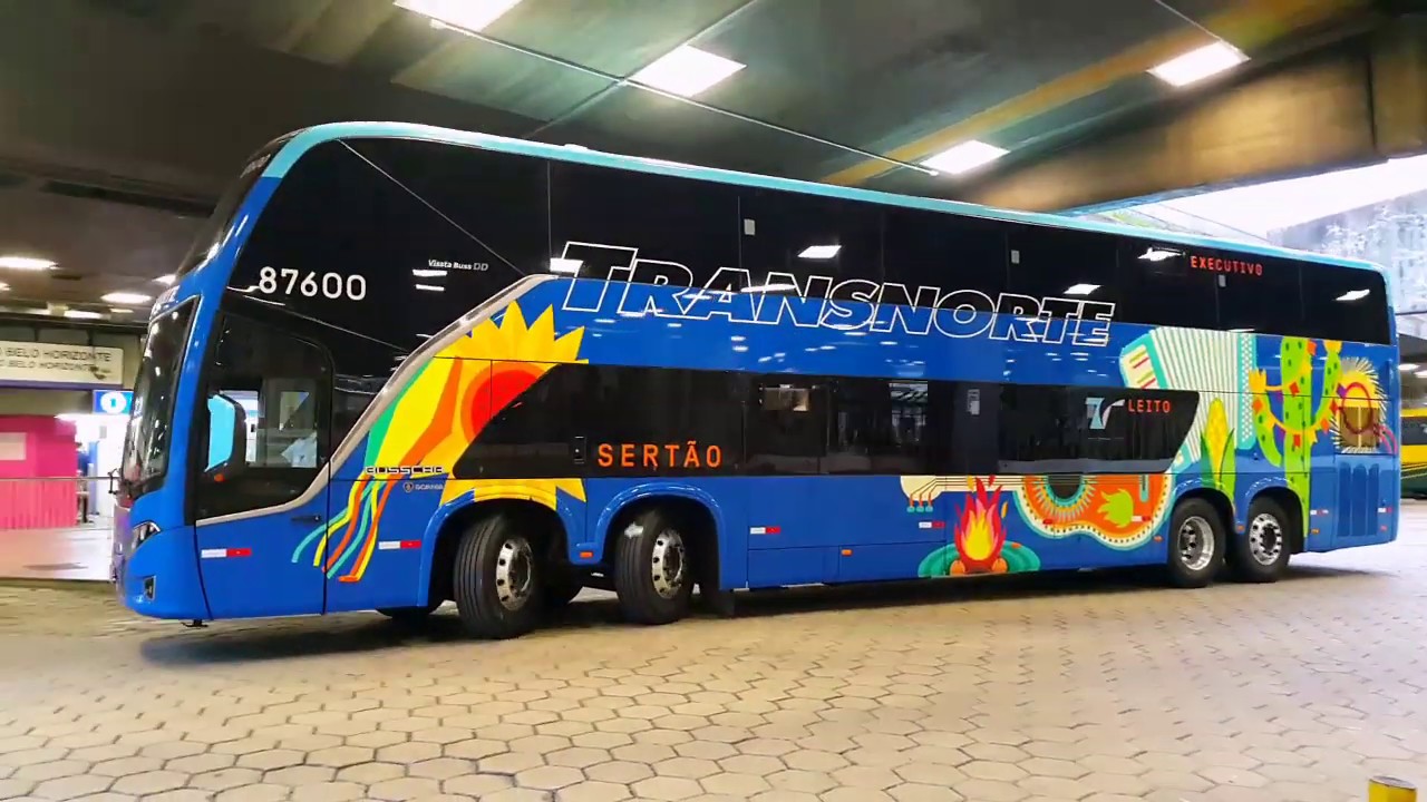 Especial: Busscar Vissta Buss DD. Transnorte
