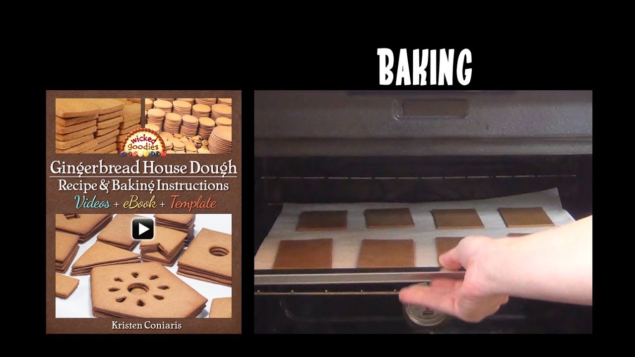 Baking - Gingerbread House Series