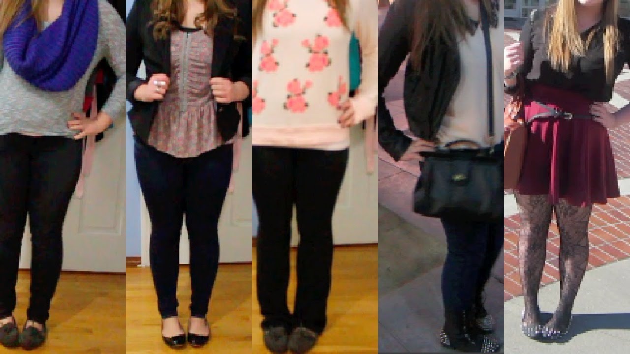 Outfits of the Week: IMATS LA & School