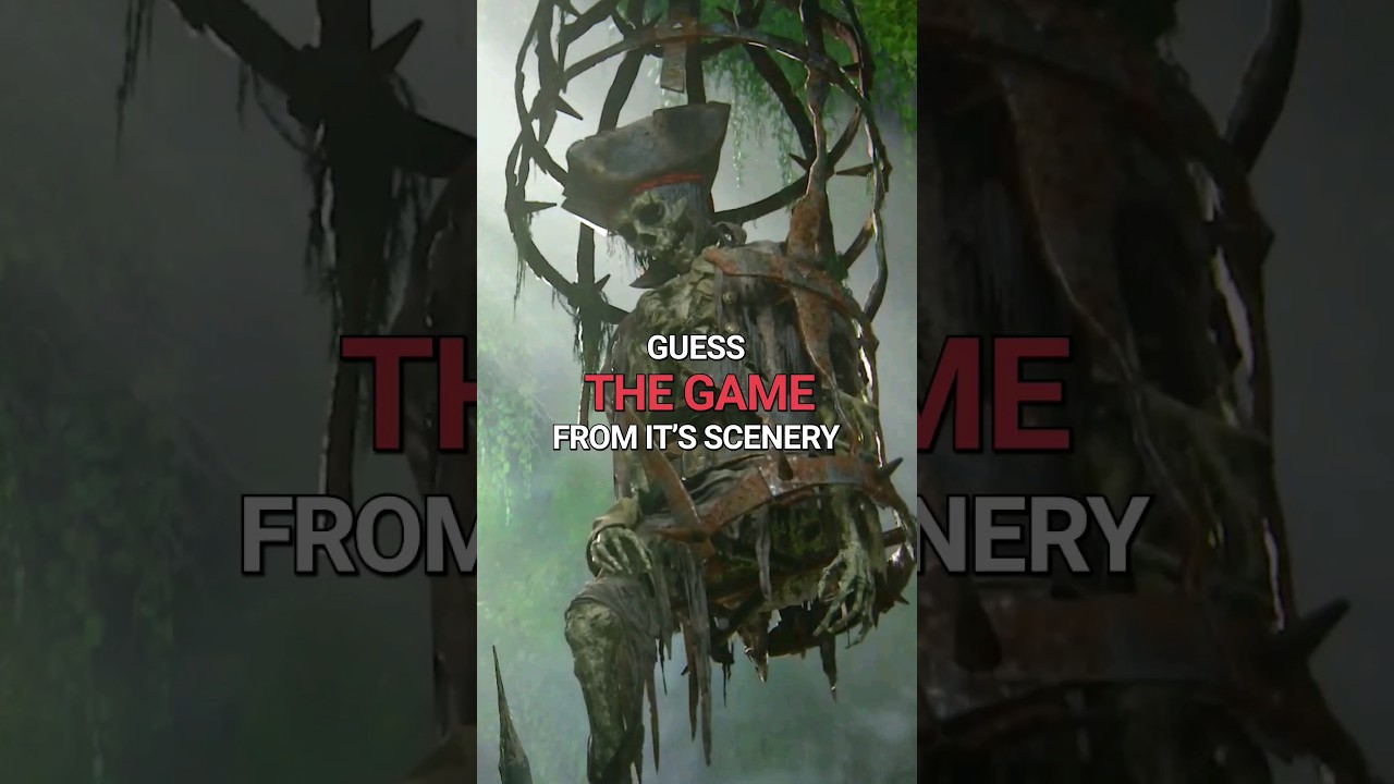 Guess the Game from its Scenery #shorts #gaming #guessthegame #deadspace #masseffect #residentevil