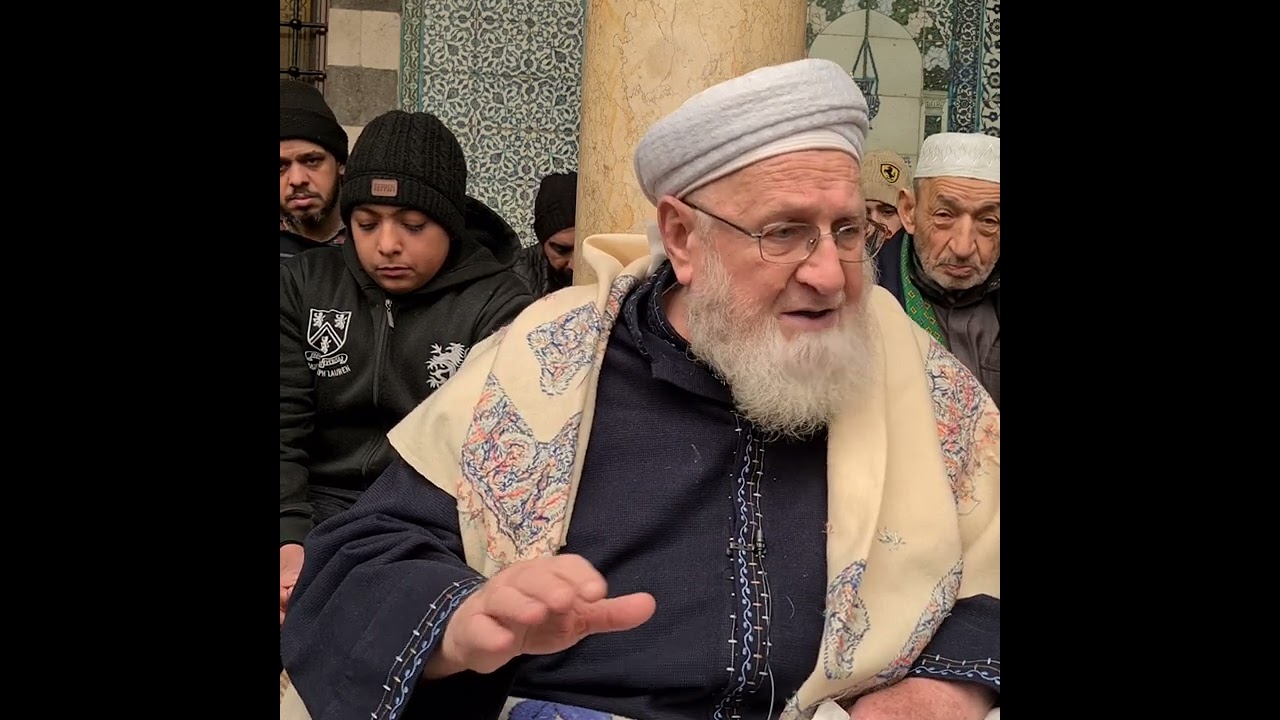 موعظة الجمعة: فضائل البسملة وأسرارها 2- ١٣ كانون الثاني ٢٠٢٣