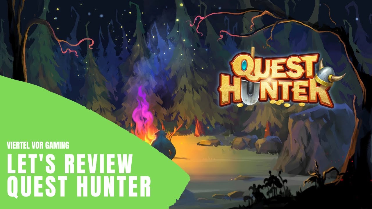 LET'S REVIEW | Quest Hunter [DEUTSCH] | mit Bonny & Scar