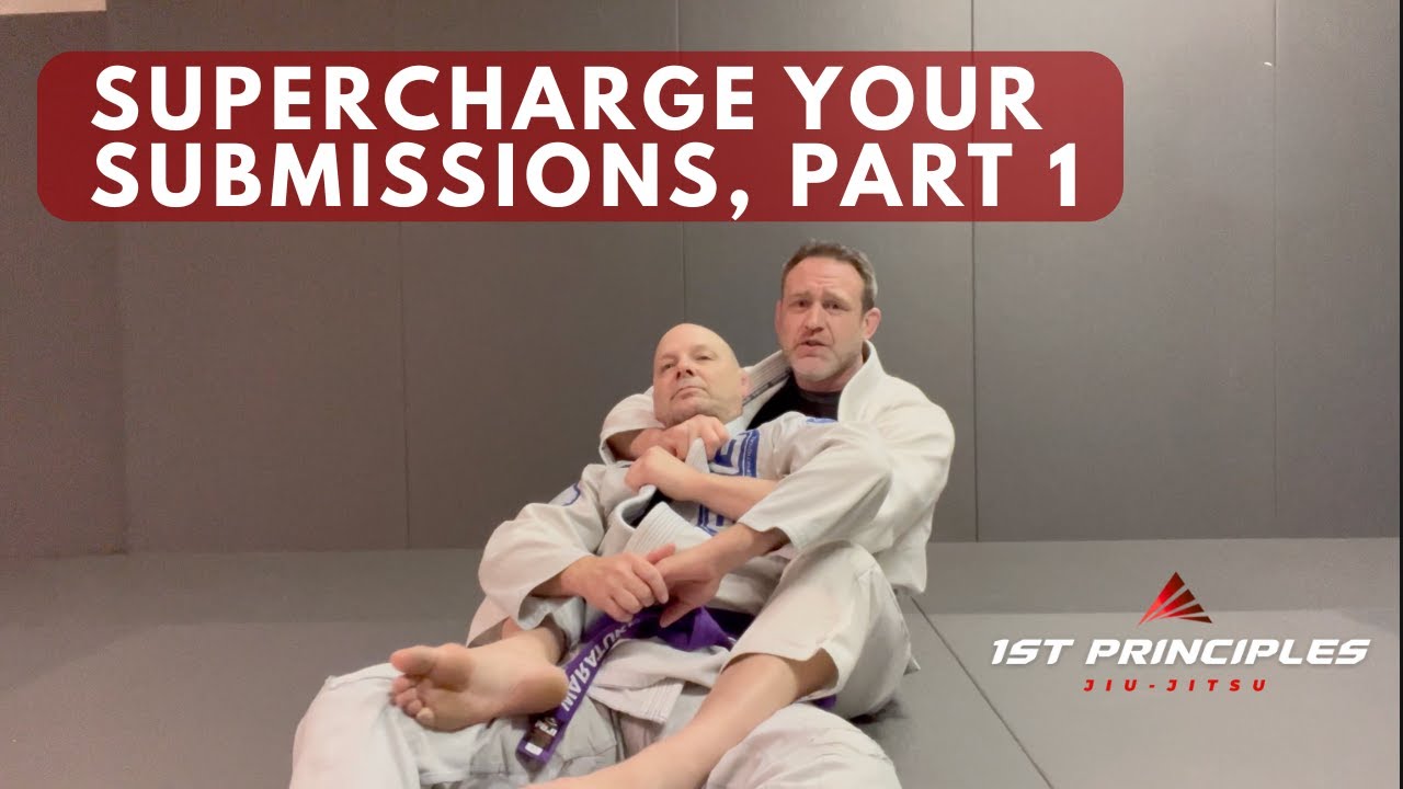 How To Supercharge Your Submissions: Chokes