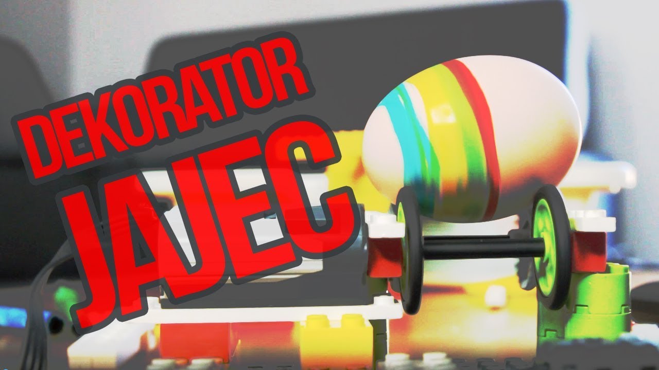 DadSonPL - Dekorator Jajec - Lego Wedo