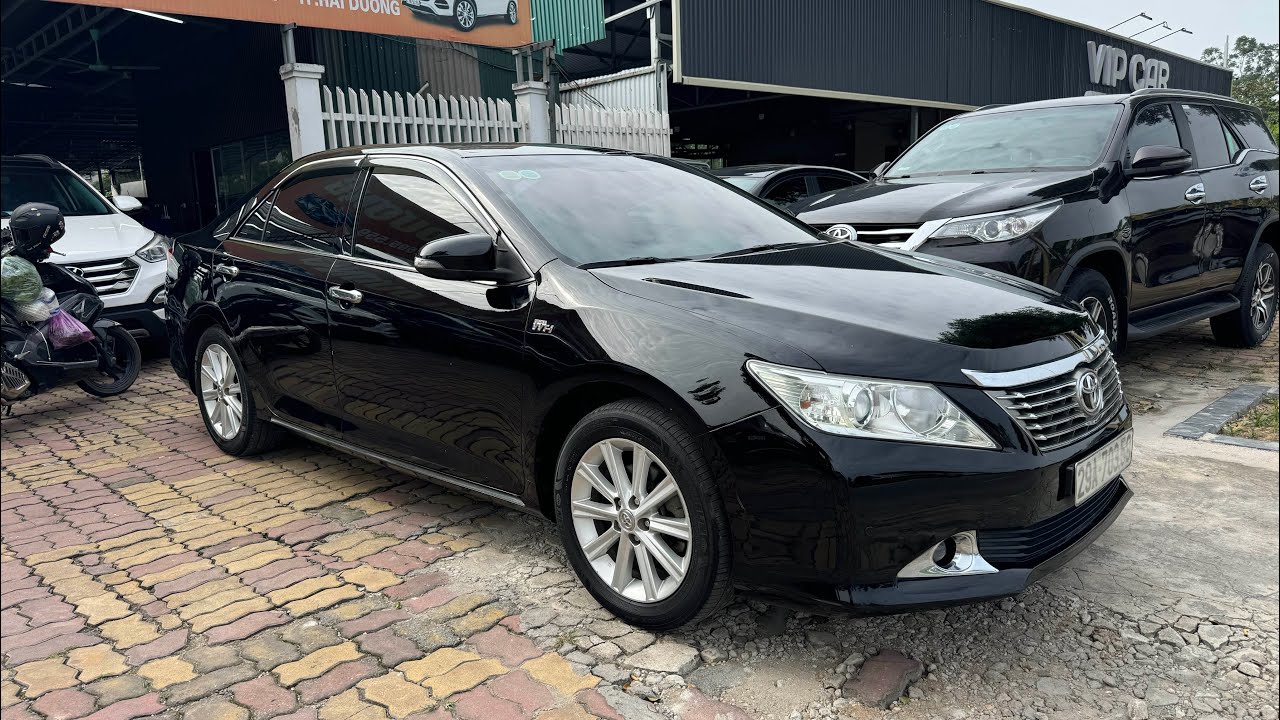 Camry 2013 mà đẹp như 2018 đi vẫn đẳng cấp