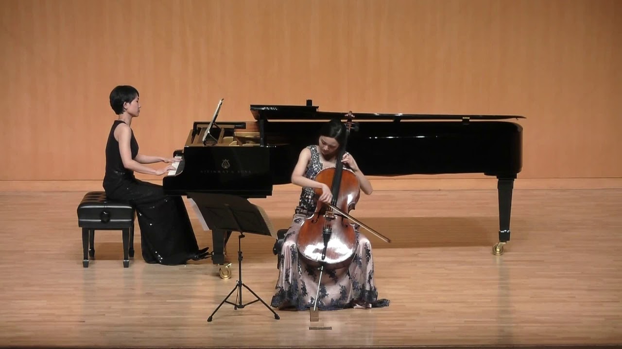 S.Prokofiev Cello Sonata in C Major, op.119 | Eunhye Cho Cello | 조은혜 첼로
