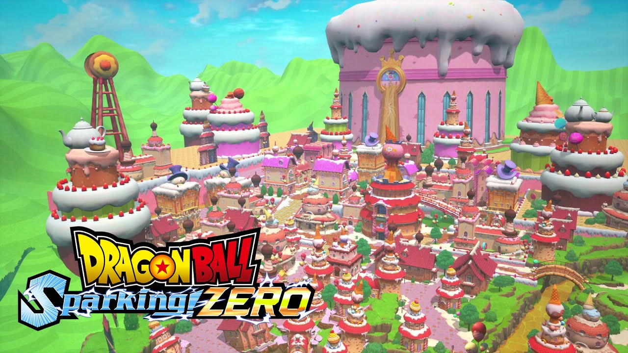 Whole Cake Island | Dragon Ball Sparking Zero Mod