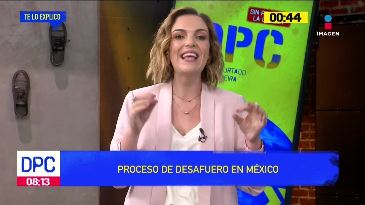 &iquest;Qu&eacute; es el desafuero? Pamela te lo explica en un minuto | Te Lo Explico | De Pisa y Corre