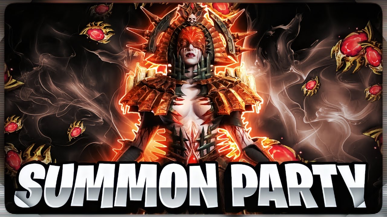 Summon Party! Return Of The Hot Hands?!?!  | Watcher of Realms