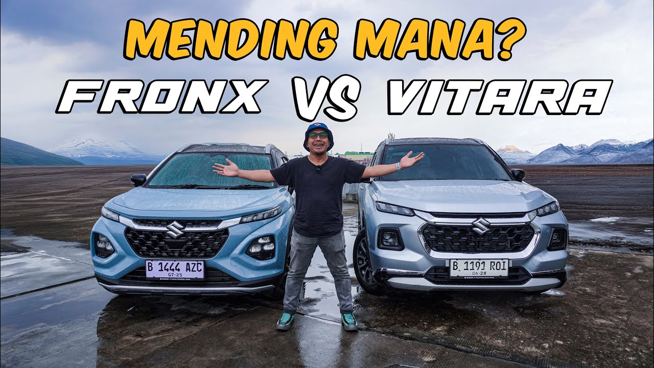 SUZUKI FRONX VS GRAND VITARA, MENDING MANA?
