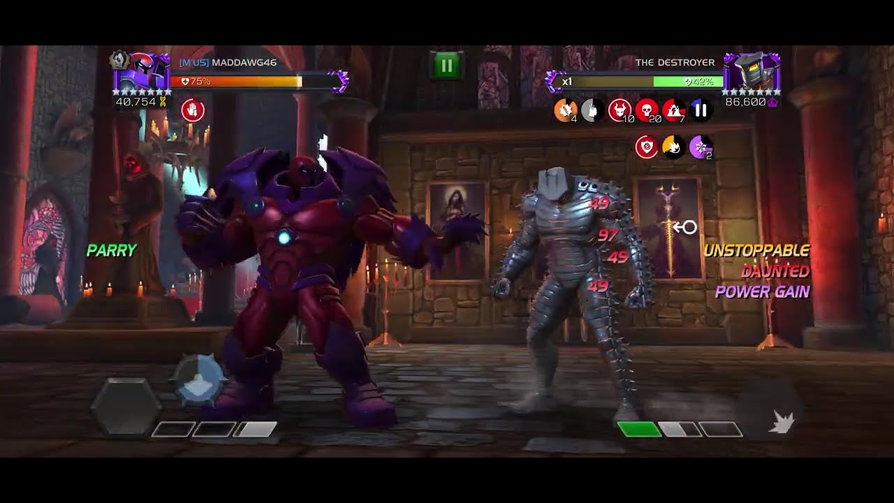 Onslaught begins