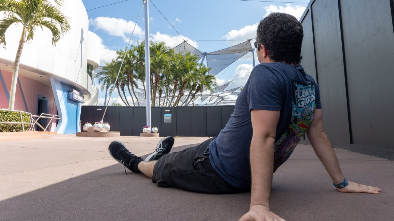 A Brand New Epcot...like we have never seen it before