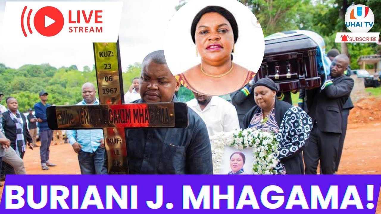 🔴🅻🅸🆅🅴:  MAZISHIN YA JENISTA MHAGAMA - MBINGA RUVUMA MUDA HUU