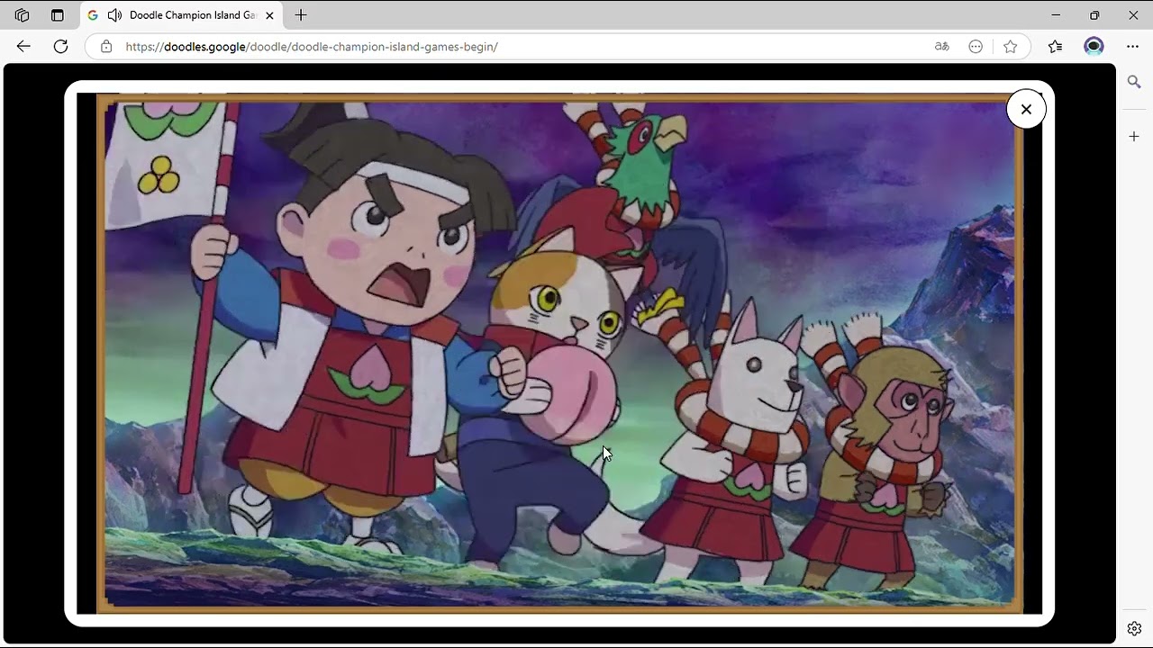 tentei fazer uma speedrun de champion island