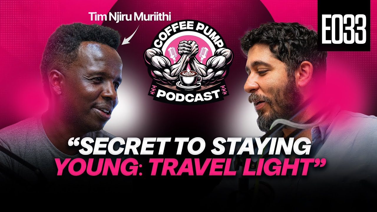 Lights, Art, Takeoff - Tim Njiru Muriithi | Coffee Pump (E033)