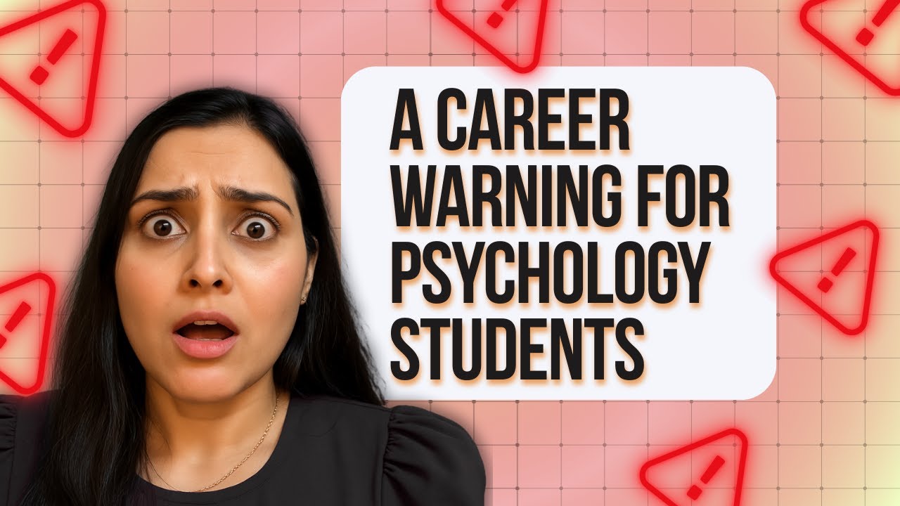 5 Career Mistakes Psychology Students Must Avoid During Bachelor’s