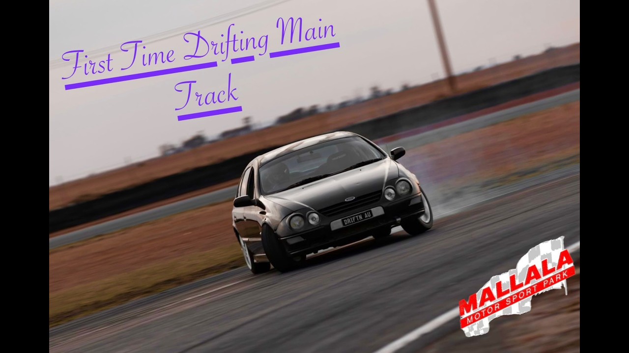 First Time Drifting Main Track