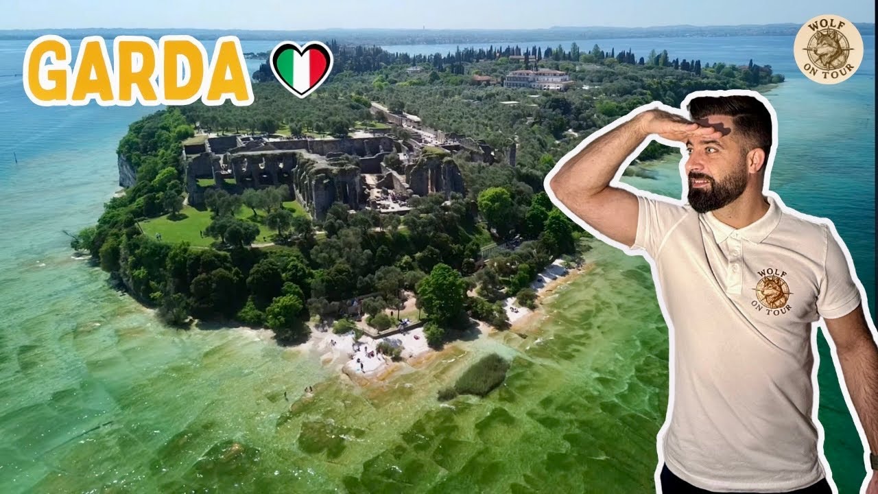 🇮🇹Jezioro GARDA - Italia | Peschiera del Garda & Sirmione 