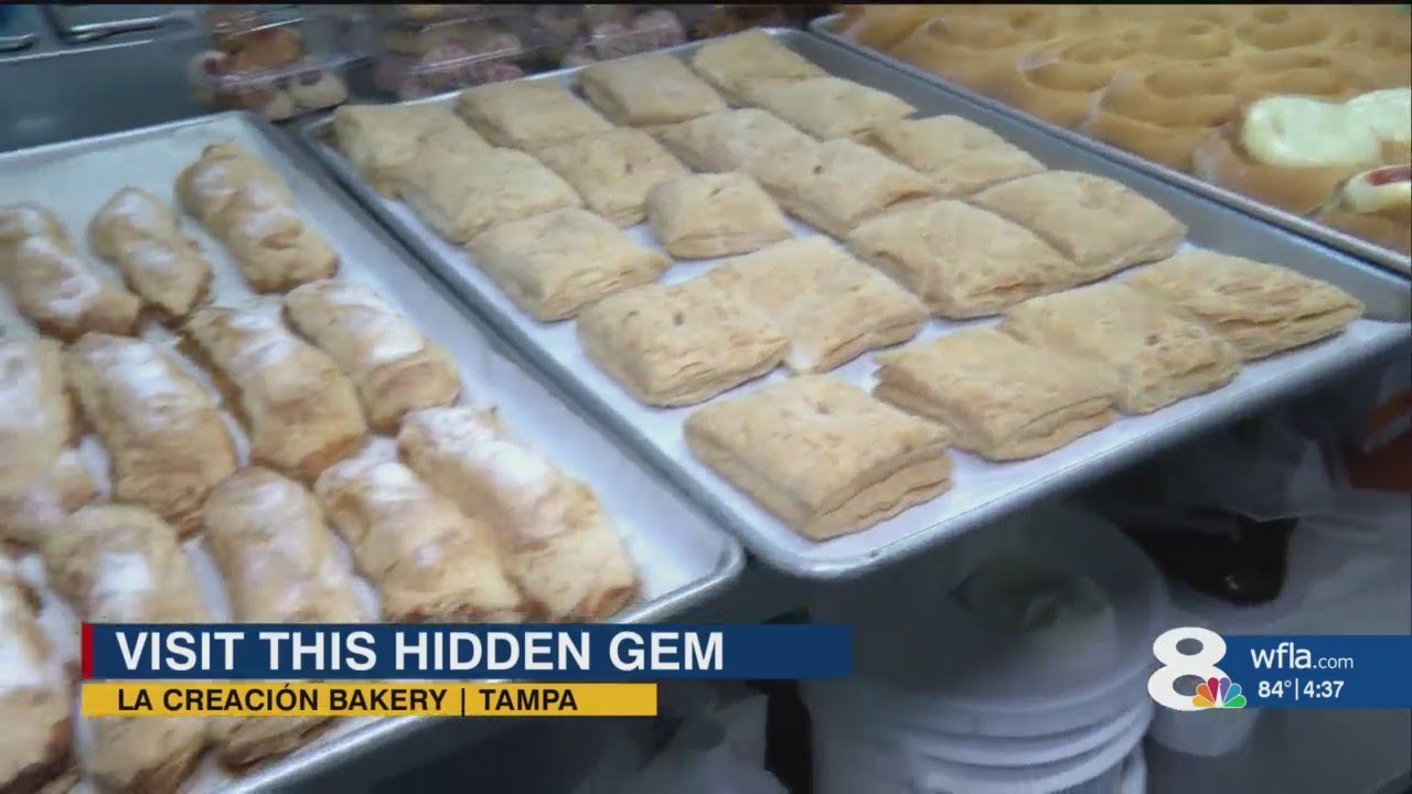 Check out this hidden gem: La Creación Bakery in Tampa