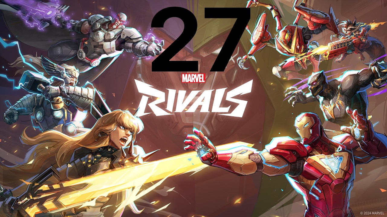 Marvel Rivals with the boys!! Episode 27