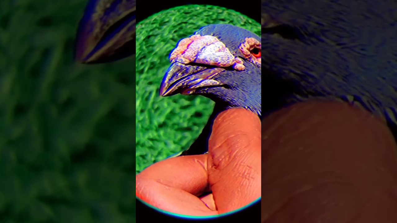 blue bar racing homer pigeon male #birds #pigeon#pigeons #shorts #viral #1million #animals
