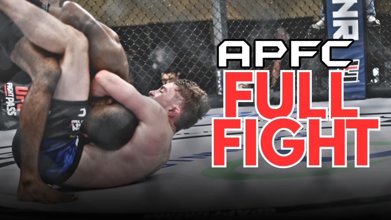 COME BACK SUBMISSION! AUSTIN HAVERKAMP VS AARON THOMAS #FULLFIGHT