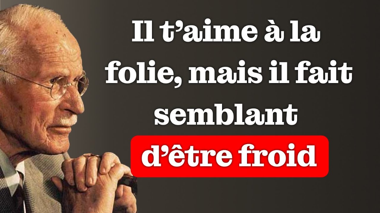 3 signes qu’il t’aime mais qu’il a peur de l’admettre | Carl Jung
