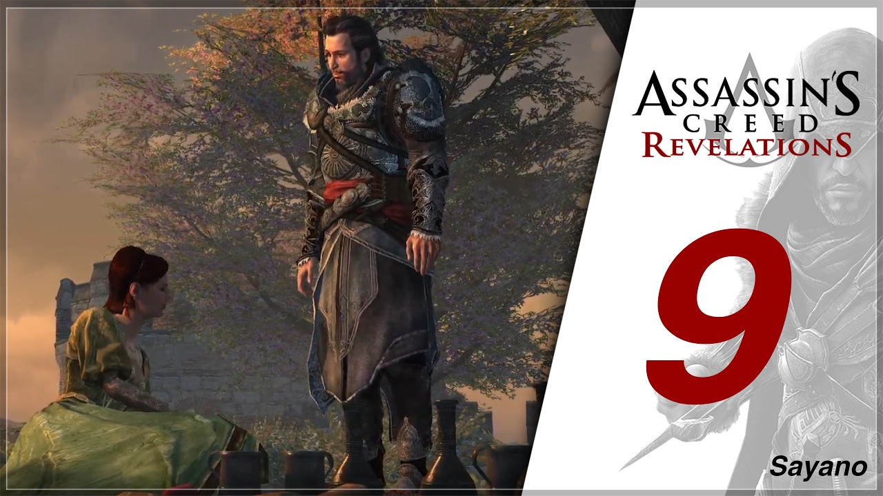 Assassin's Creed Revelations - PARTIE 9 - Mais c'est un date ?! - Sayano [FR]