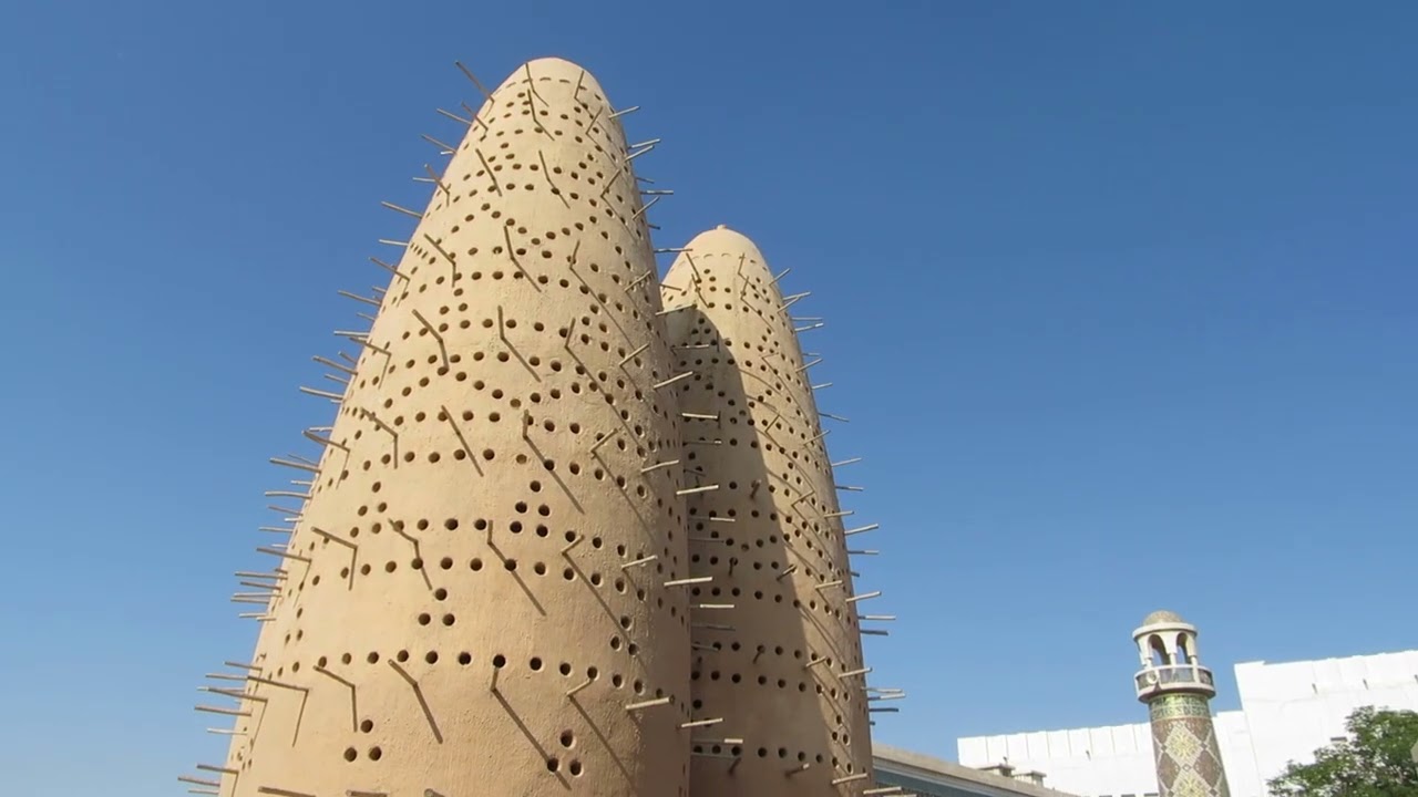 24.11.2024. Катар. Доха. Pigeon Towers. Часть 3