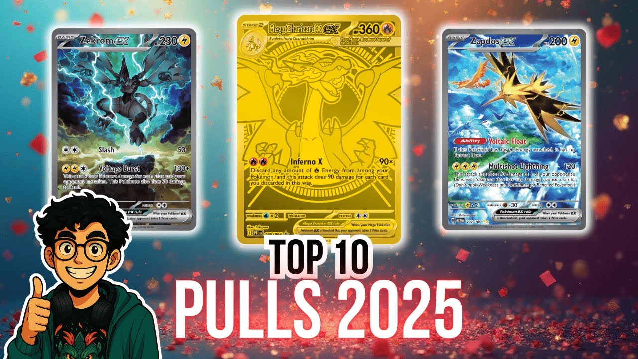 ¡Estos fueron MIS MEJORES PULLS POKÉMON en 2025! 💥