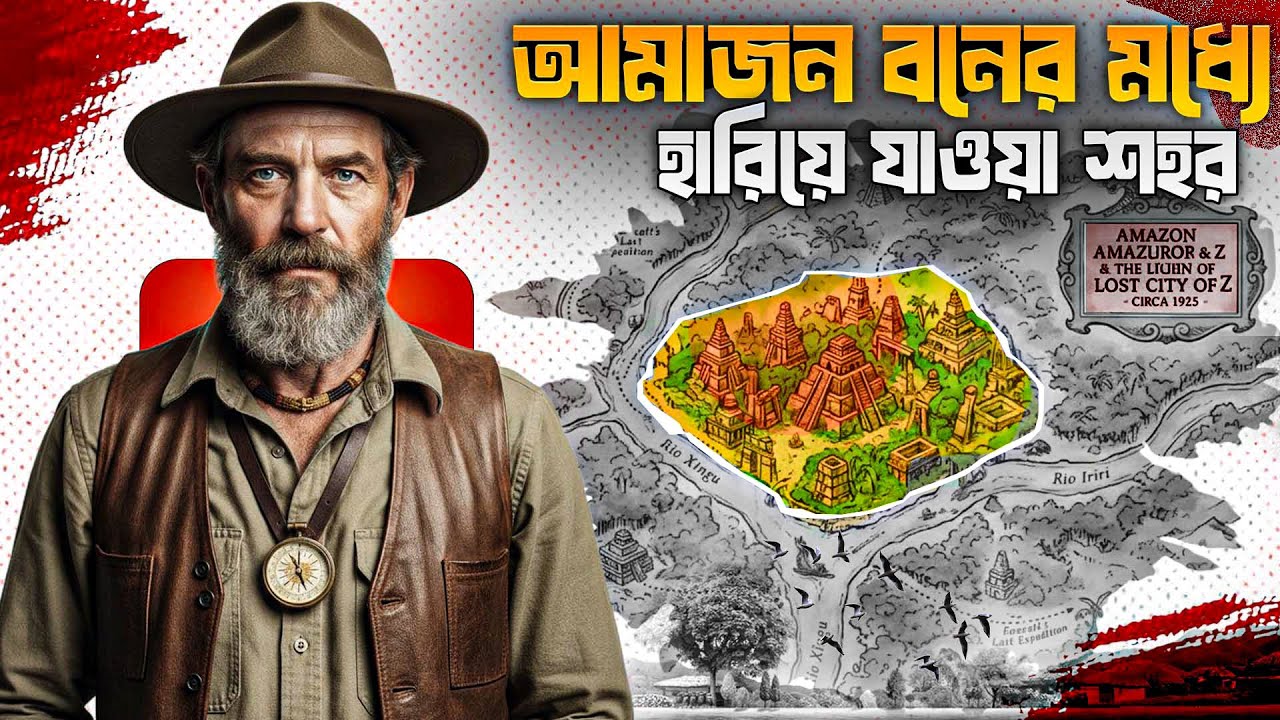 পাওয়া গেলো আমাজন বনের মধ্যে হারানো শহর | The Papyrus