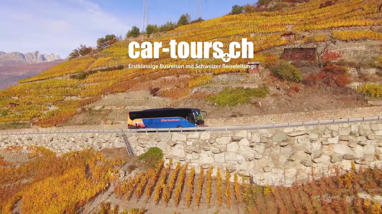 car-tours.ch &ndash; Erstklassige Busreisen mit Schweizer Reiseleitung