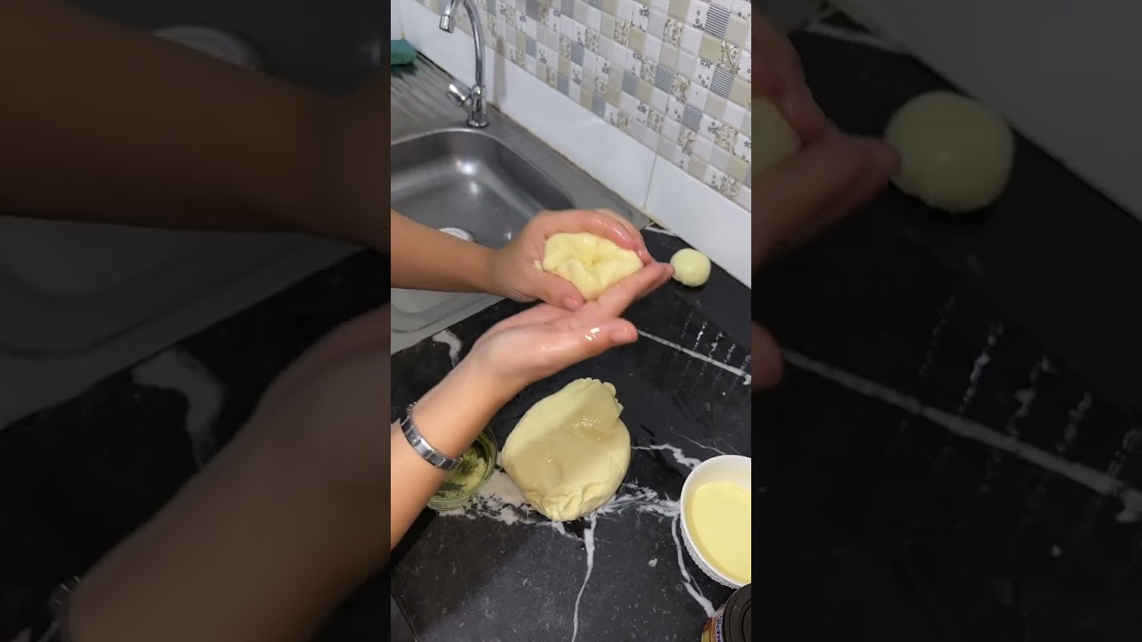 مسمن ديال الحادگات وأگريش على طريقة الشاف ليالي😋🥰