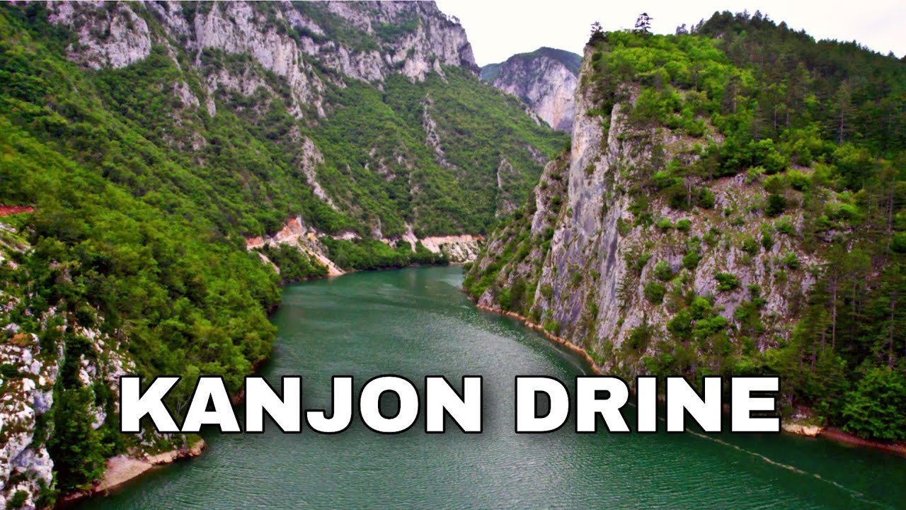 Oaza ep.3 - Kanjon Drine 🏊