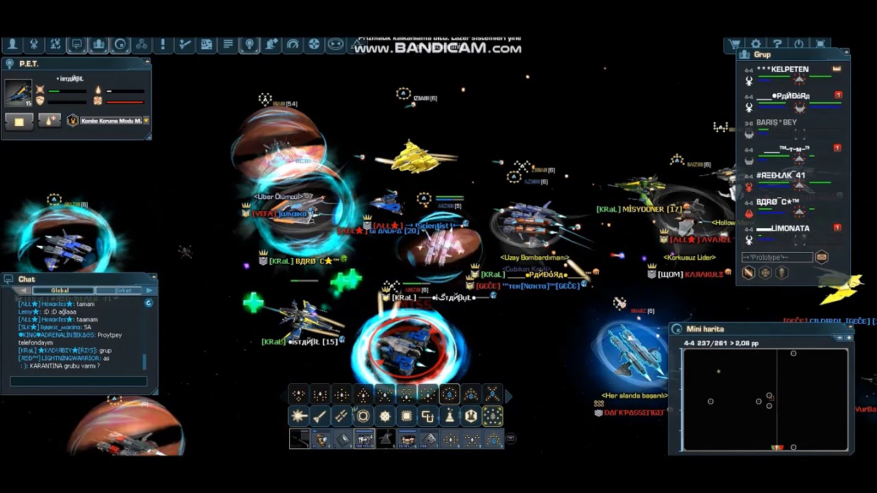 Darkorbit TR4 KRAL [10] vs [30] VEFA WOM GECE ALL