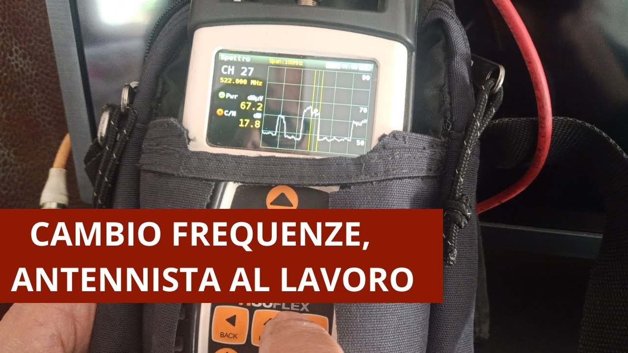 Nuovo digitale, ecco come interviene l'antennista (anche prima)
