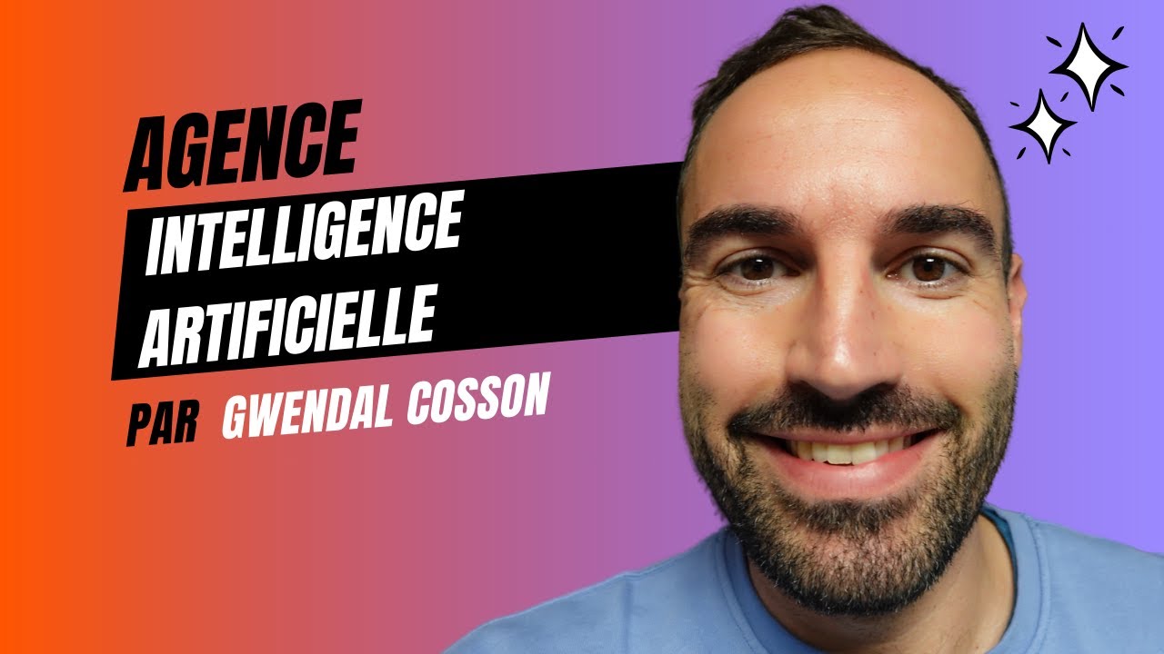Agence d'intelligence artificielle : prestations et services par Gwendal Cosson !