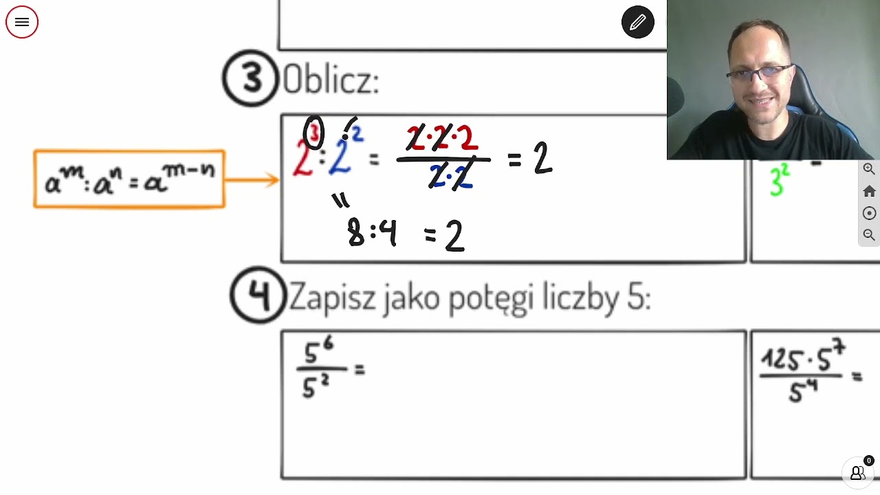 48  Potęgi o tej samej podstawie
