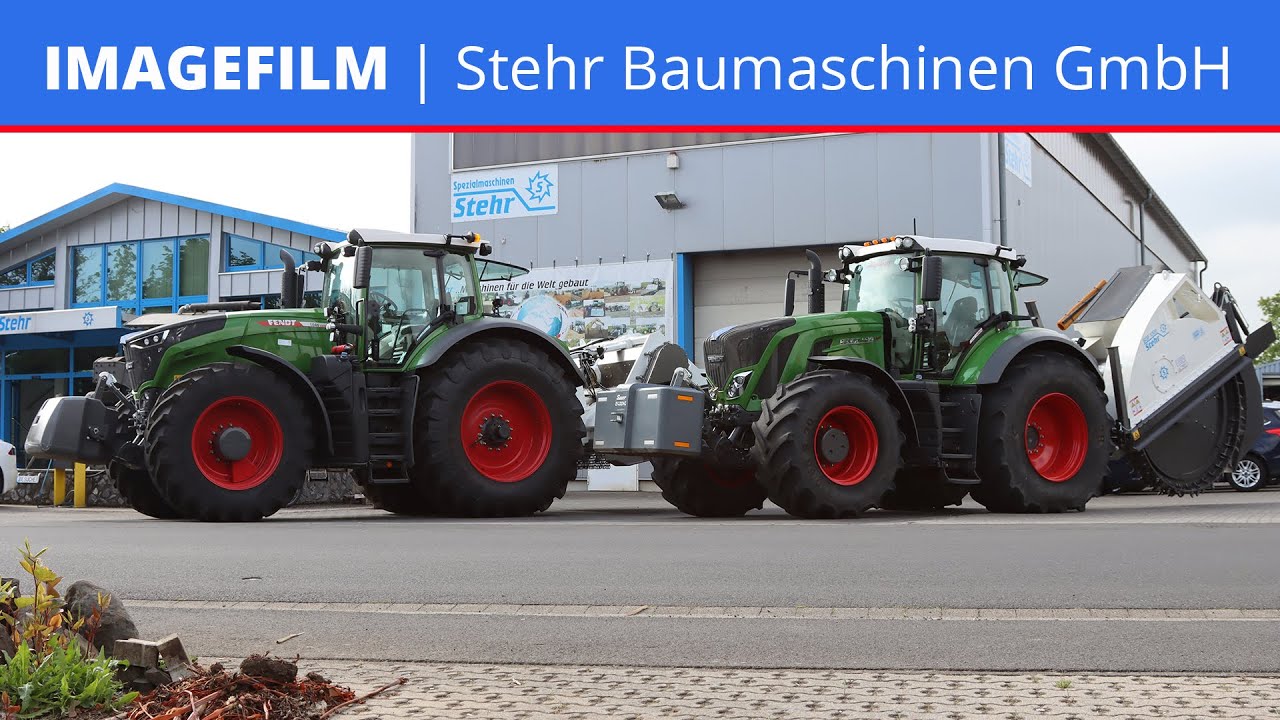 Imagefilm | Stehr Baumaschinen GmbH  4Kᵁᴴᴰ