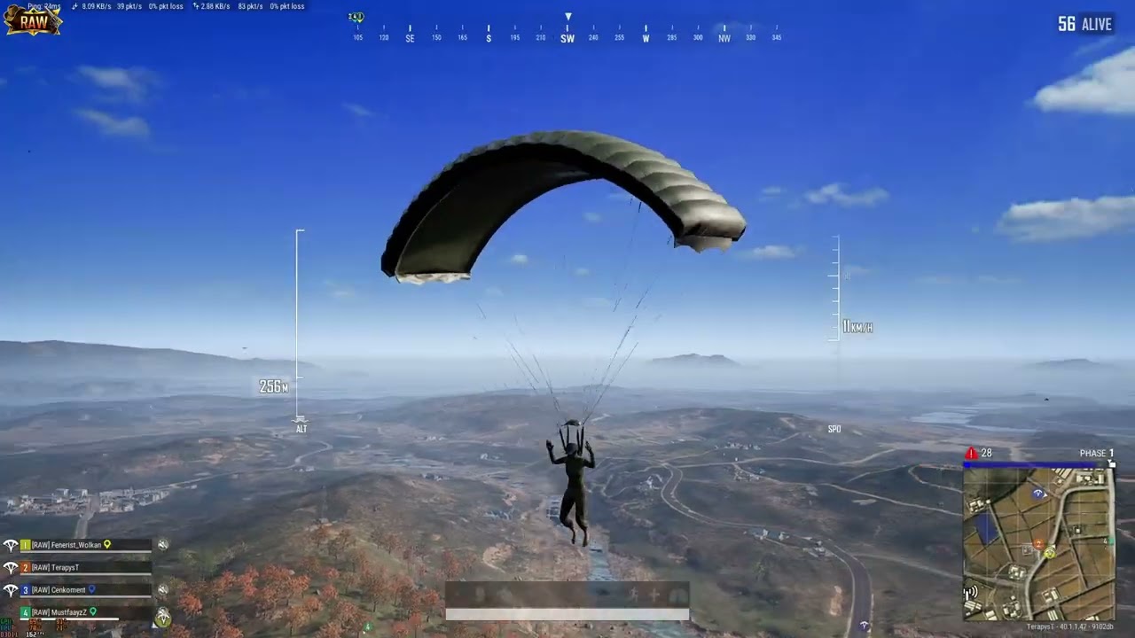 PUBG TPP SQUAD - PAZARTESİ SENDROMU